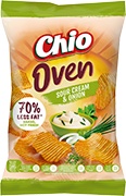 Chio Oven Chips Hagymás-tejfölös 50 g